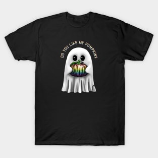 Do You Like My Rainbow Pumpkin? T-Shirt